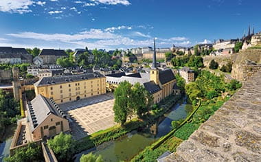 Rooftops of Luxembourg